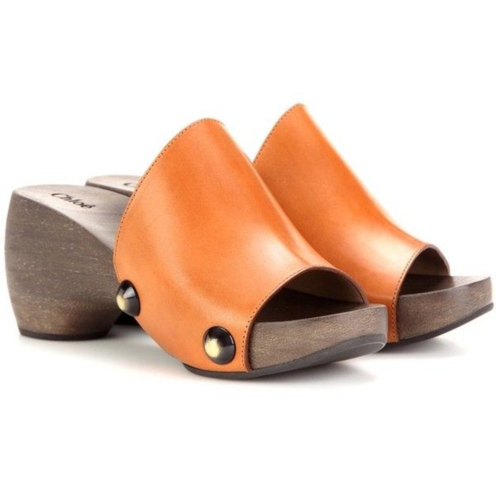 Chloe Izzy mules